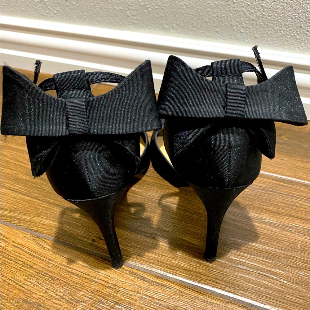 Black heels